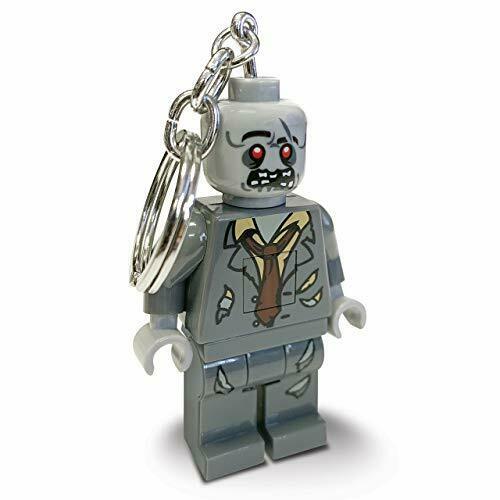 Gadget lgl-ke135 zombie portachiavi con torcia led