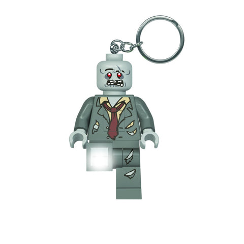 Gadget lgl-ke135 zombie portachiavi con torcia led