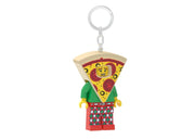 Gadget lgl-ke176 uomo pizza portachiavi con torcia led
