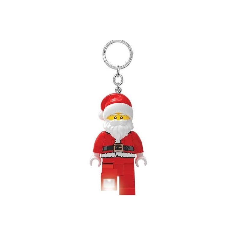 Gadget lgl-ke189 babbo natale portachiavi con torcia led