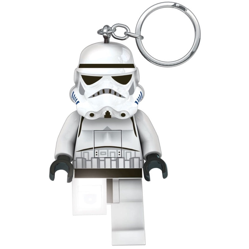 Gadget lgl-ke12 stormtrooper portachiavi con torcia led