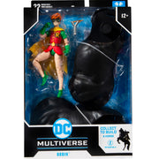 dc multiverse - robin (the dark knight returns) - action figure 18cm