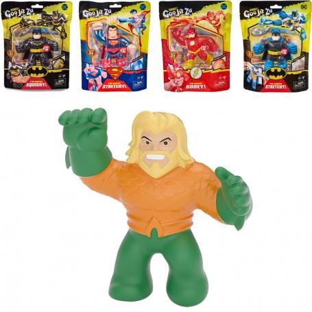 heroes of goo jit zu - eroi dc comics - personaggio assortito singolo 13cm