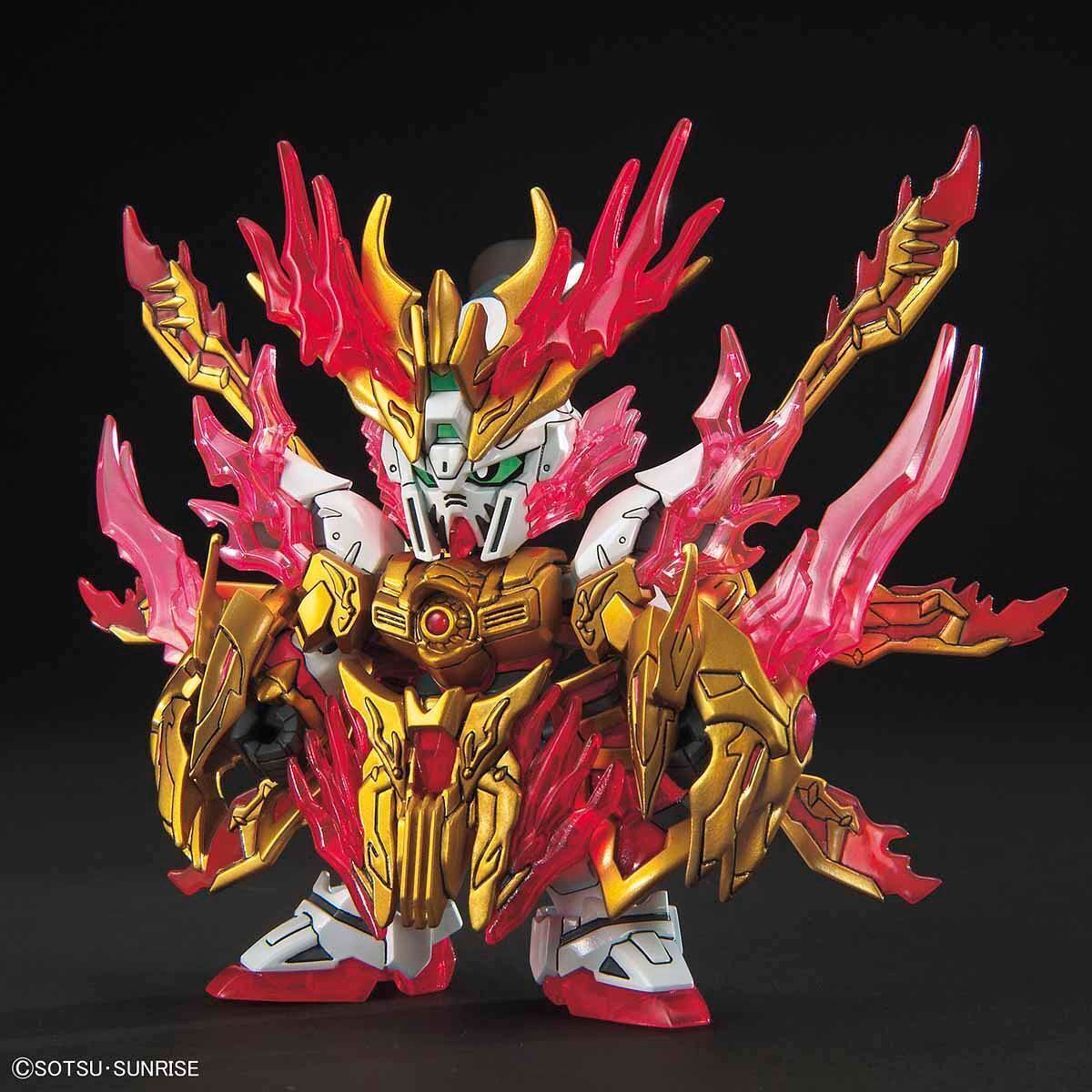 gundam world sangoku sokets - yan huang zhang fei god gundam