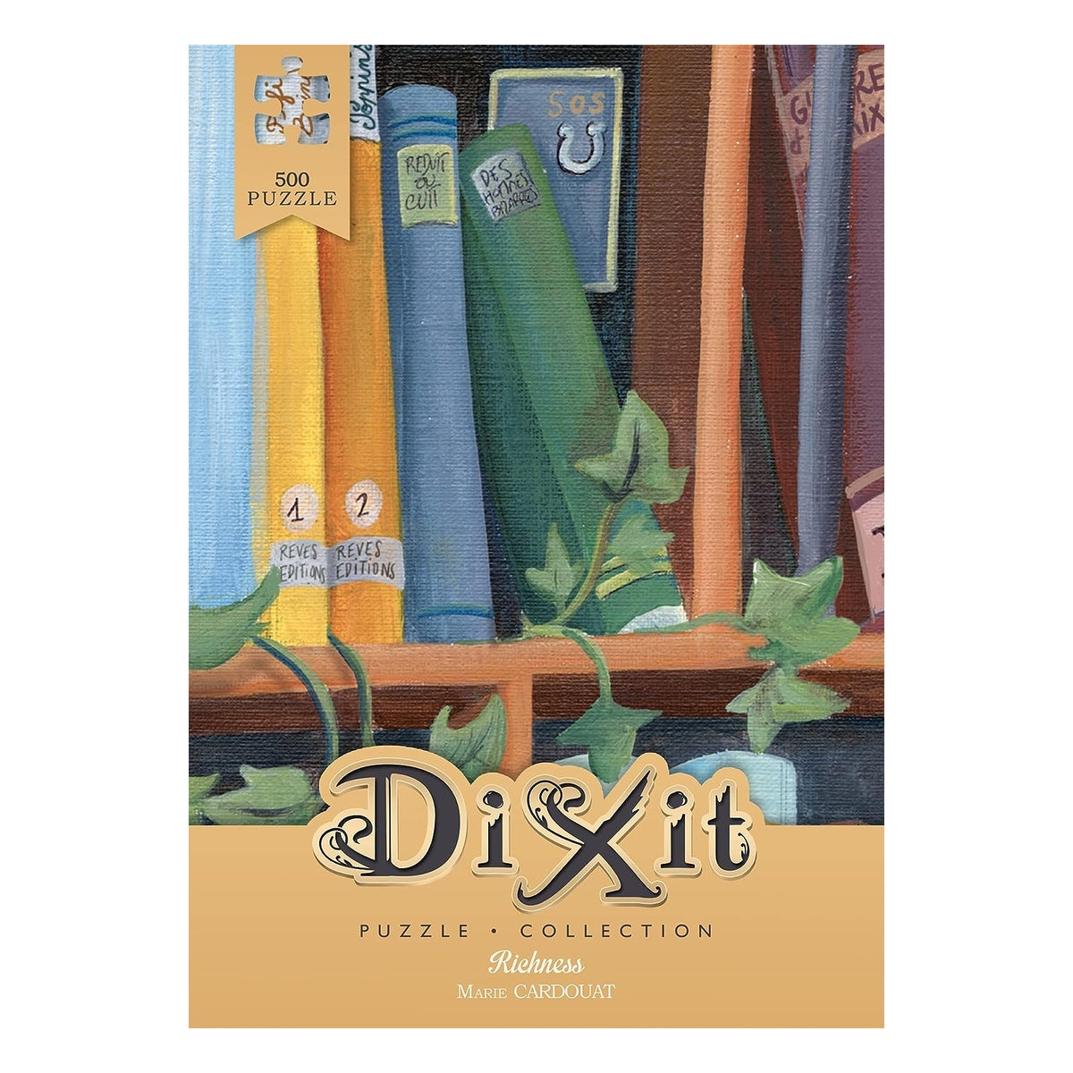 dixit puzzle - richness puzzle 500 pezzi