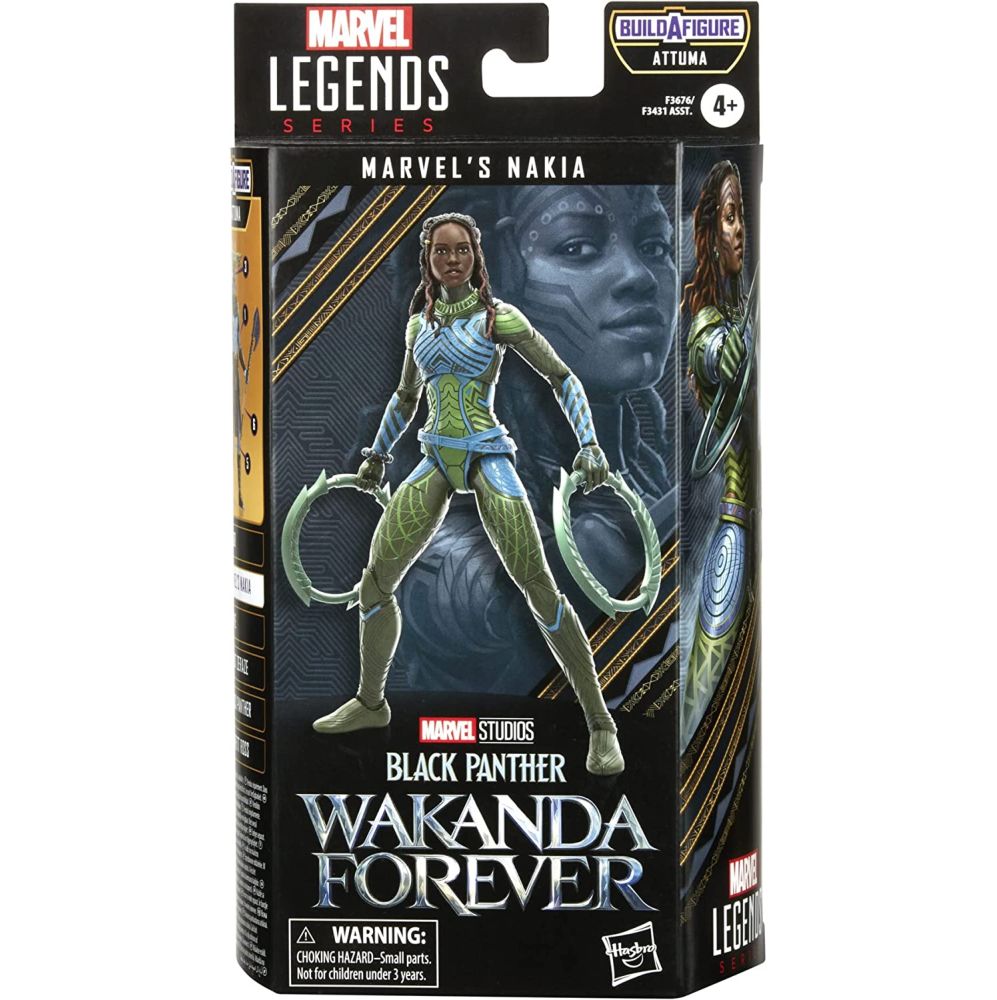 marvel legends series - black panther wakanda forever - marvel's nakia
