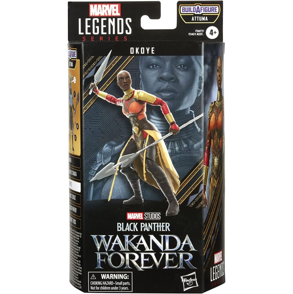 marvel legends series - black panther wakanda forever - okoye
