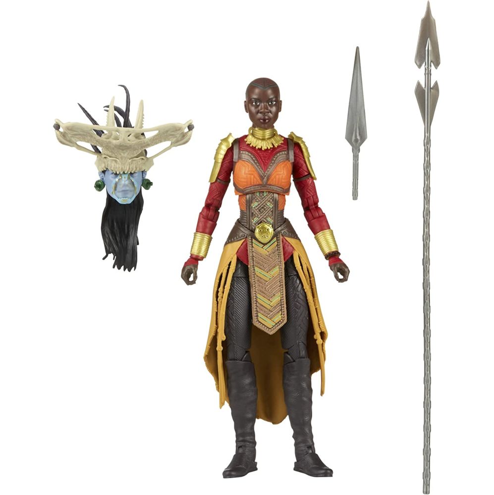 marvel legends series - black panther wakanda forever - okoye