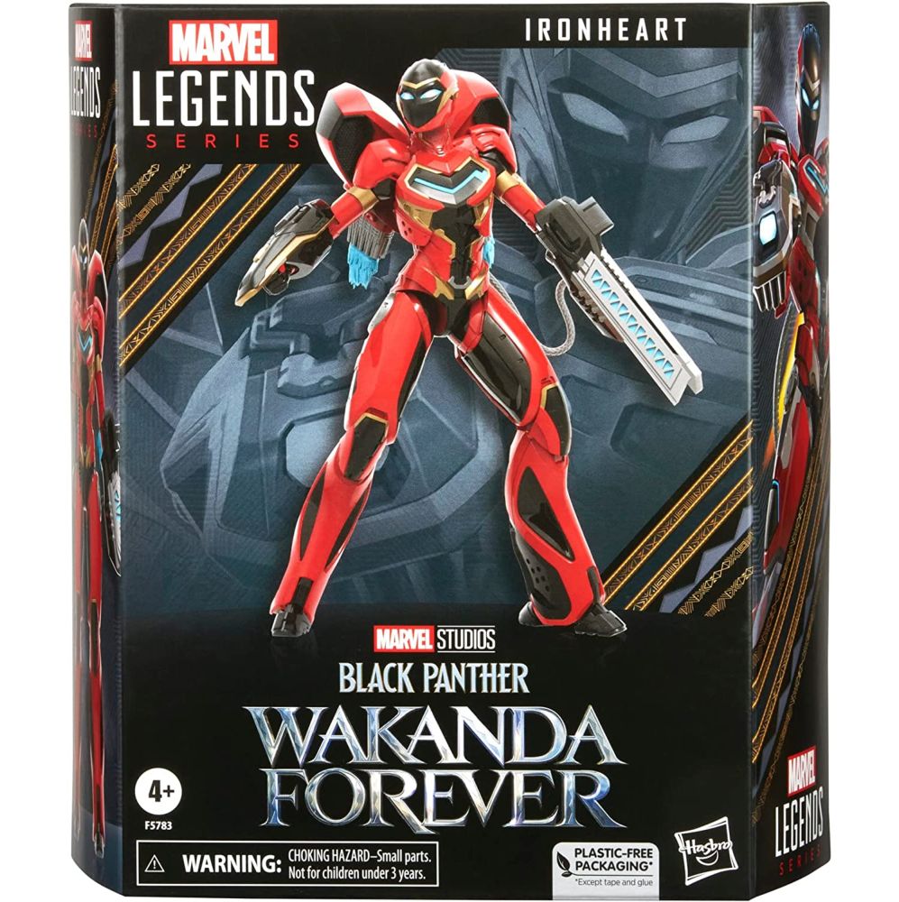 marvel legends series - black panther wakanda forever - ironheart