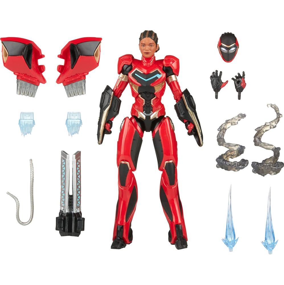 marvel legends series - black panther wakanda forever - ironheart