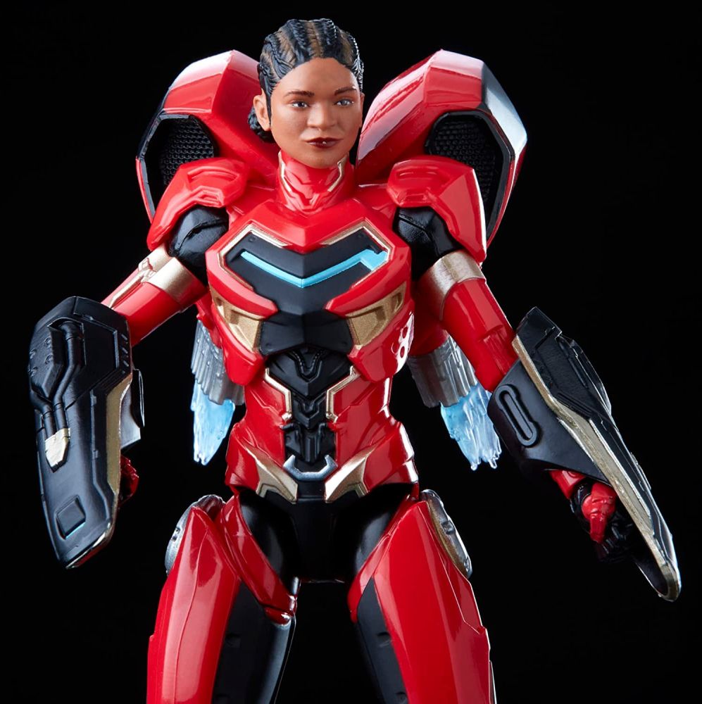 marvel legends series - black panther wakanda forever - ironheart