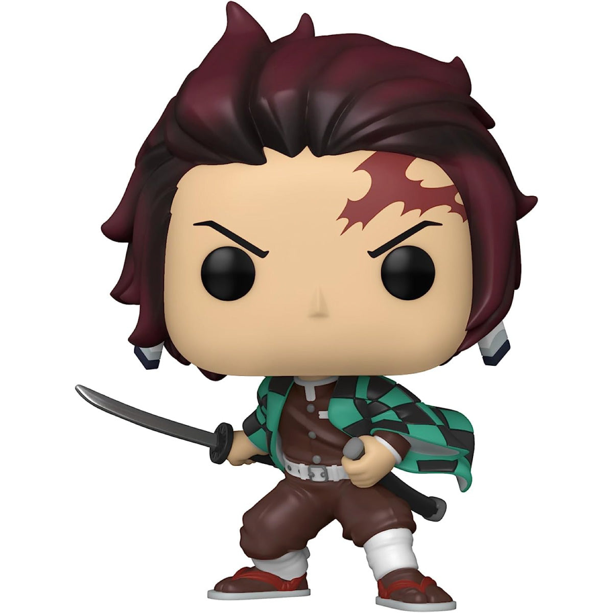 demon slayer - tanjiro kamado 9cm - funko pop 867