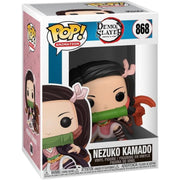 demon slayer - nezuko kamado 9cm - funko pop! 868