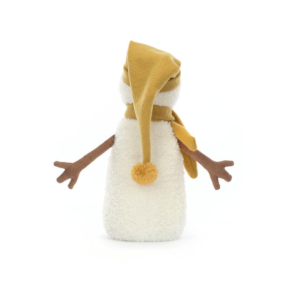 lenny pupazzo di neve giallo