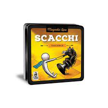 magnetic line - scacchi tascabile