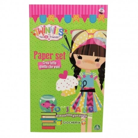 twinnies - paper set