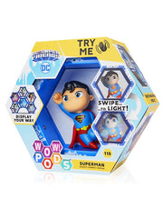 wow! pods - dc - superman