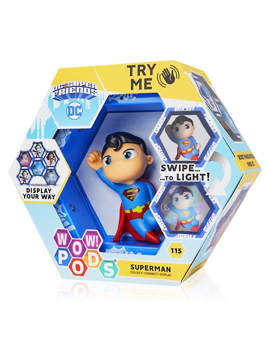 wow! pods - dc - superman