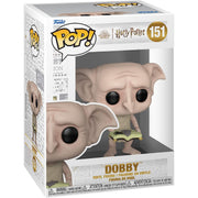harry potter: chamber of secrets 20th anniversary - dobby 9cm - funko pop 151