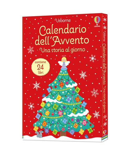 una storia al giorno. calendario dell'avvento. ediz. a colori