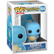 pokémon - squirtle 9cm - funko pop! 504