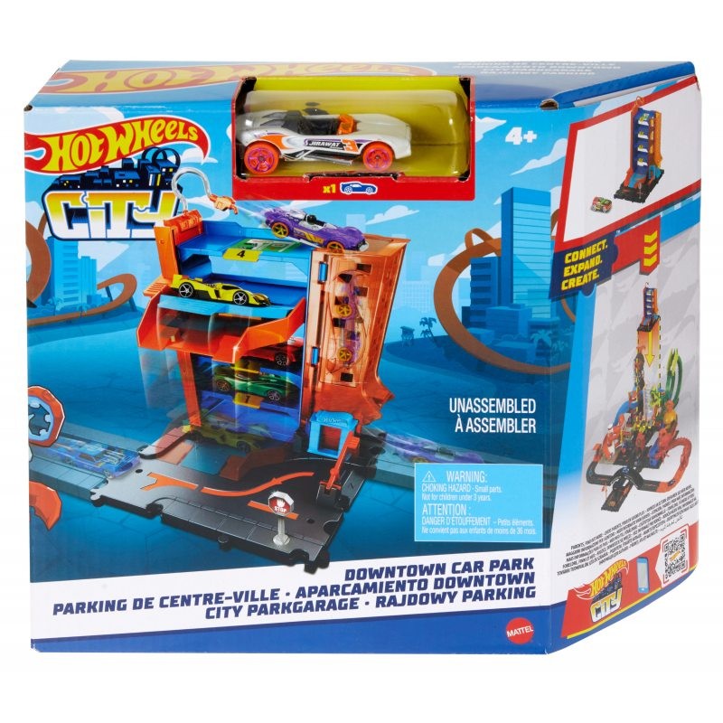 hot wheel city playset - un modello assortito