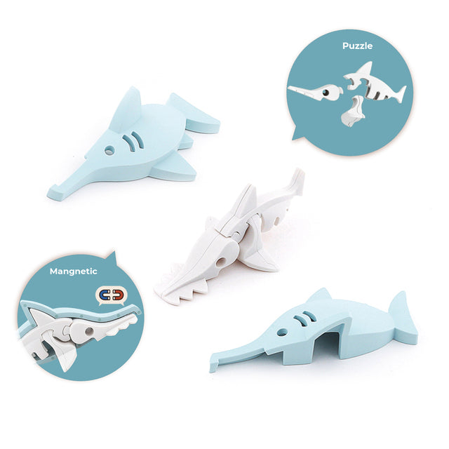 half toys - ocean friends - pesce sega
