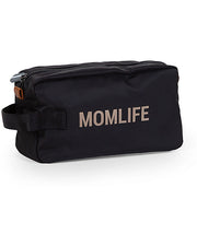 childhome beauty case momlife - nero/oro