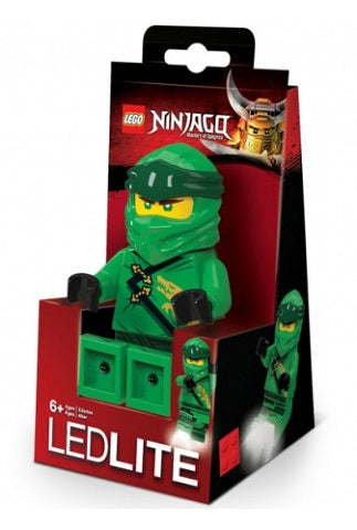 Gadget torcia led ninjago lloyd masters of spinjitzu
