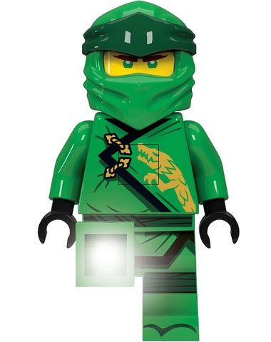 Gadget torcia led ninjago lloyd masters of spinjitzu