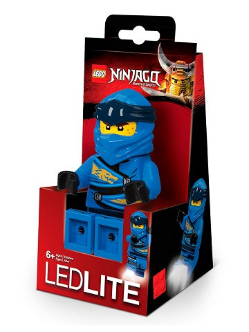 Gadget torcia led ninjago jay masters of spinjitzu