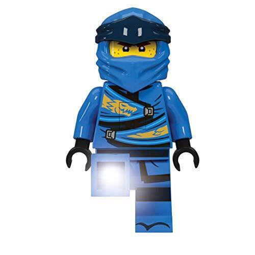 Gadget torcia led ninjago jay masters of spinjitzu