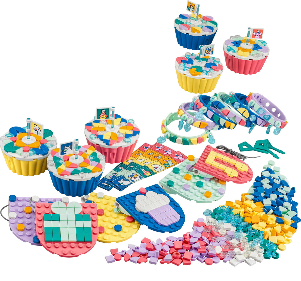 41806 - grande kit per le feste