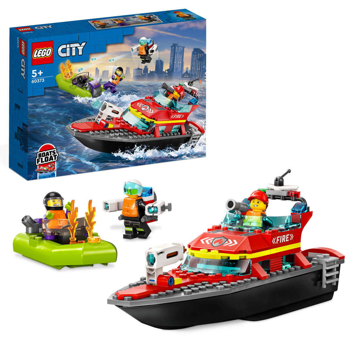 60373 - Barca di soccorso antincendio