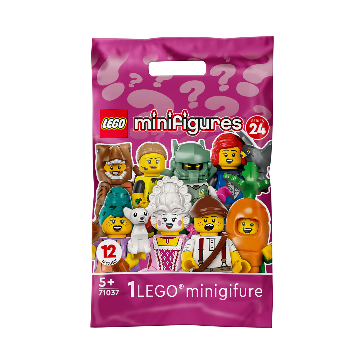 Minifigures Collezionabili 71037 lego minifigures serie 24 bustina singola