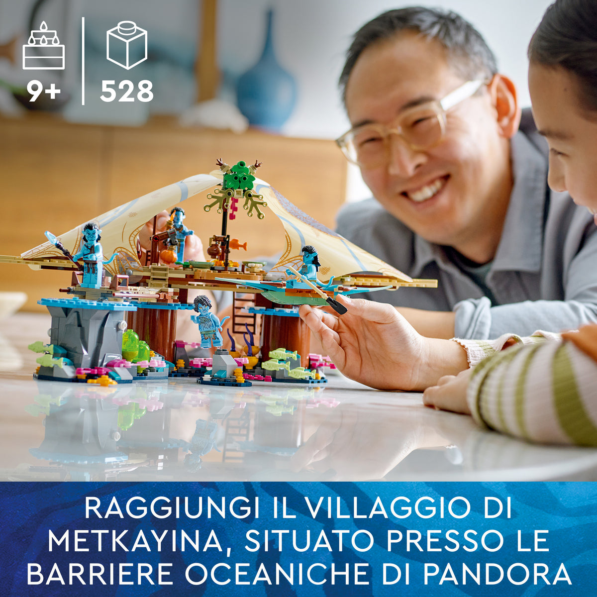75578 - La casa corallina di Metkayina