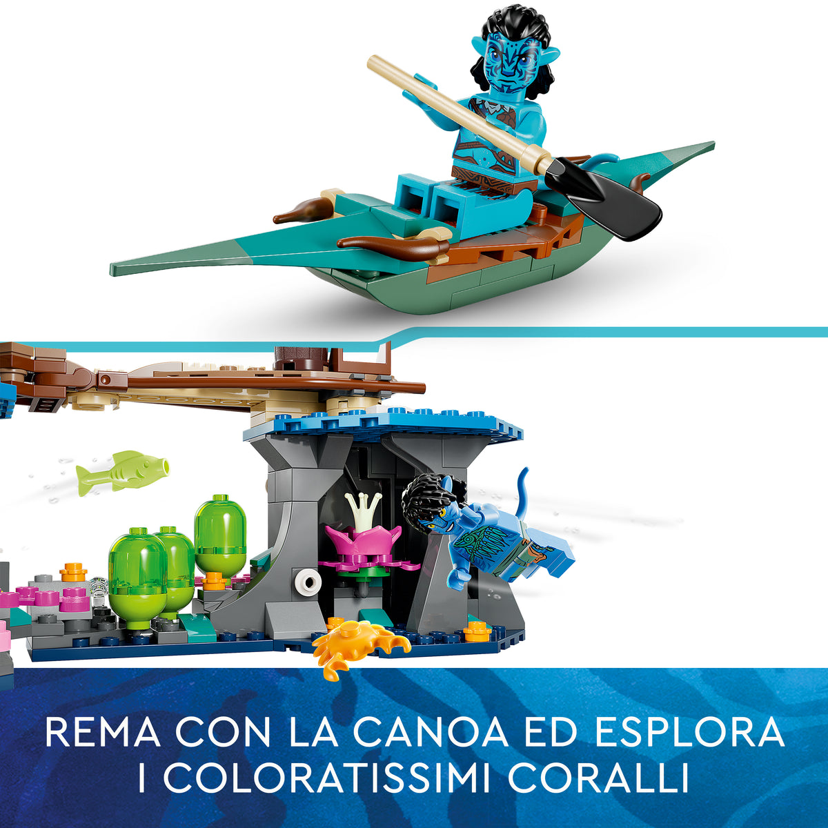 75578 - La casa corallina di Metkayina