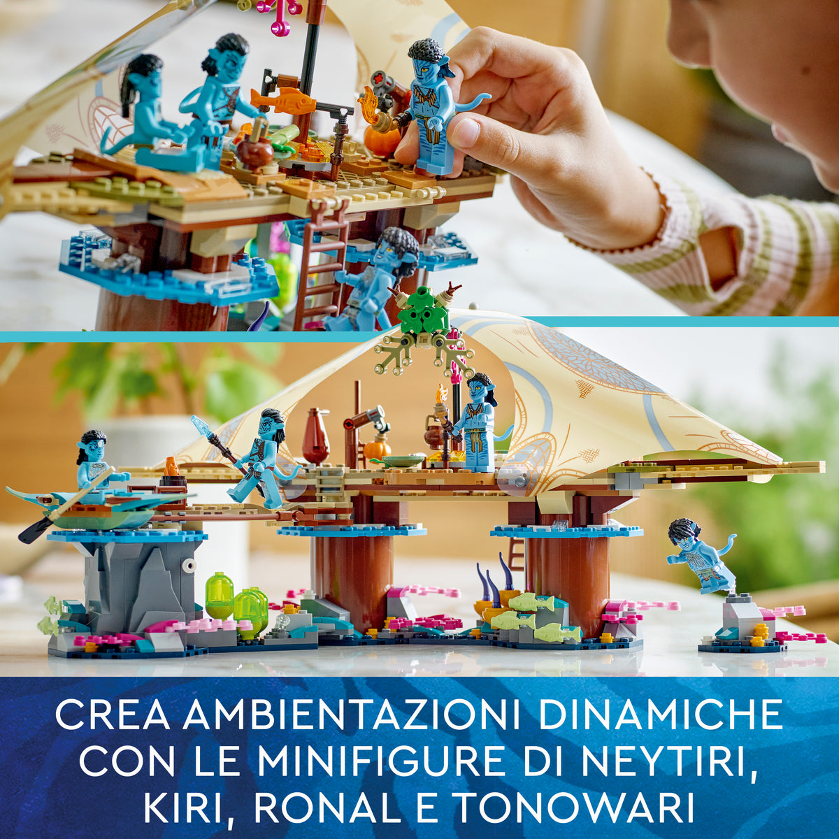 75578 - La casa corallina di Metkayina