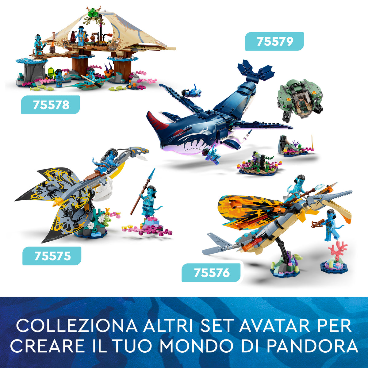 75578 - La casa corallina di Metkayina