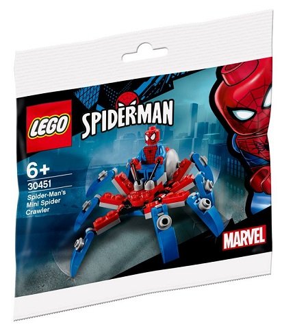 30451 - spiderman mini spider crawler