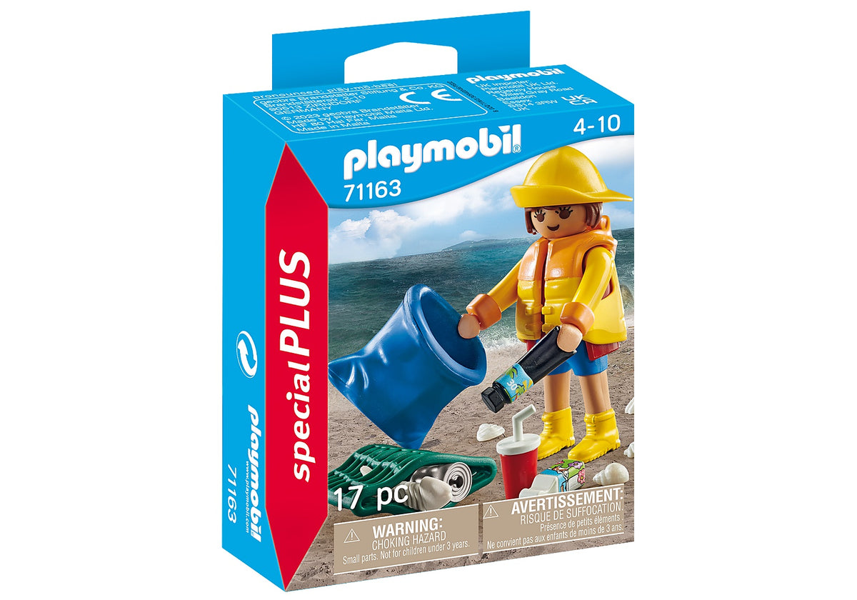 giovane ecologista