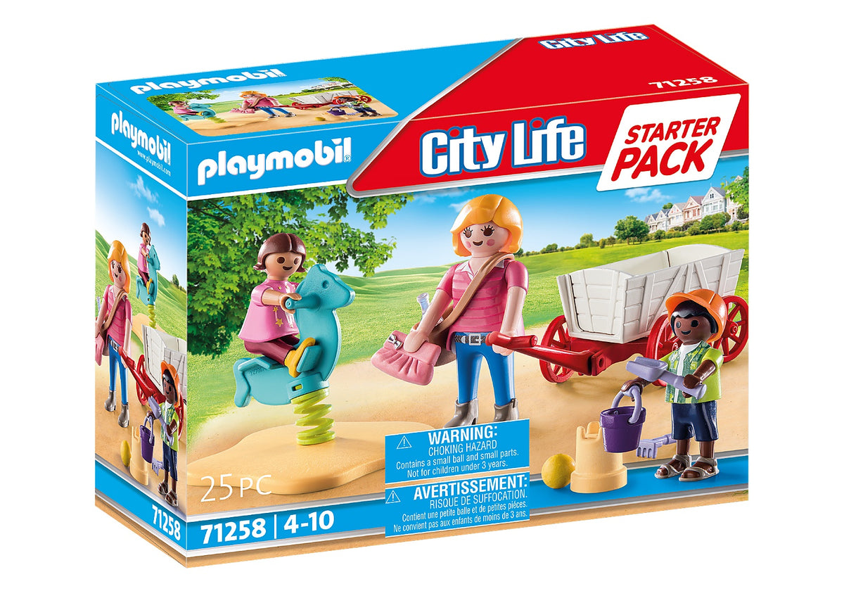 starter pack - gita al parco giochi
