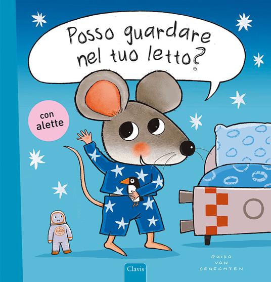posso guardare nel tuo letto?