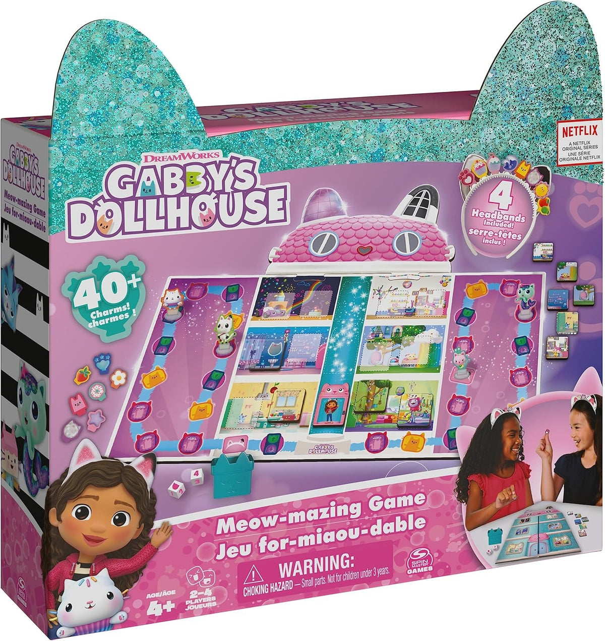 gabby's dollhouse - il gioco super miao
