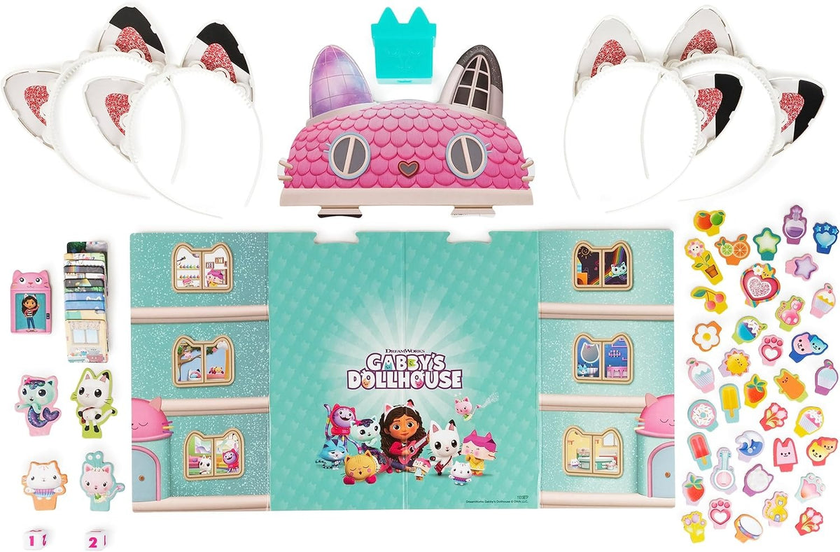 gabby's dollhouse - il gioco super miao