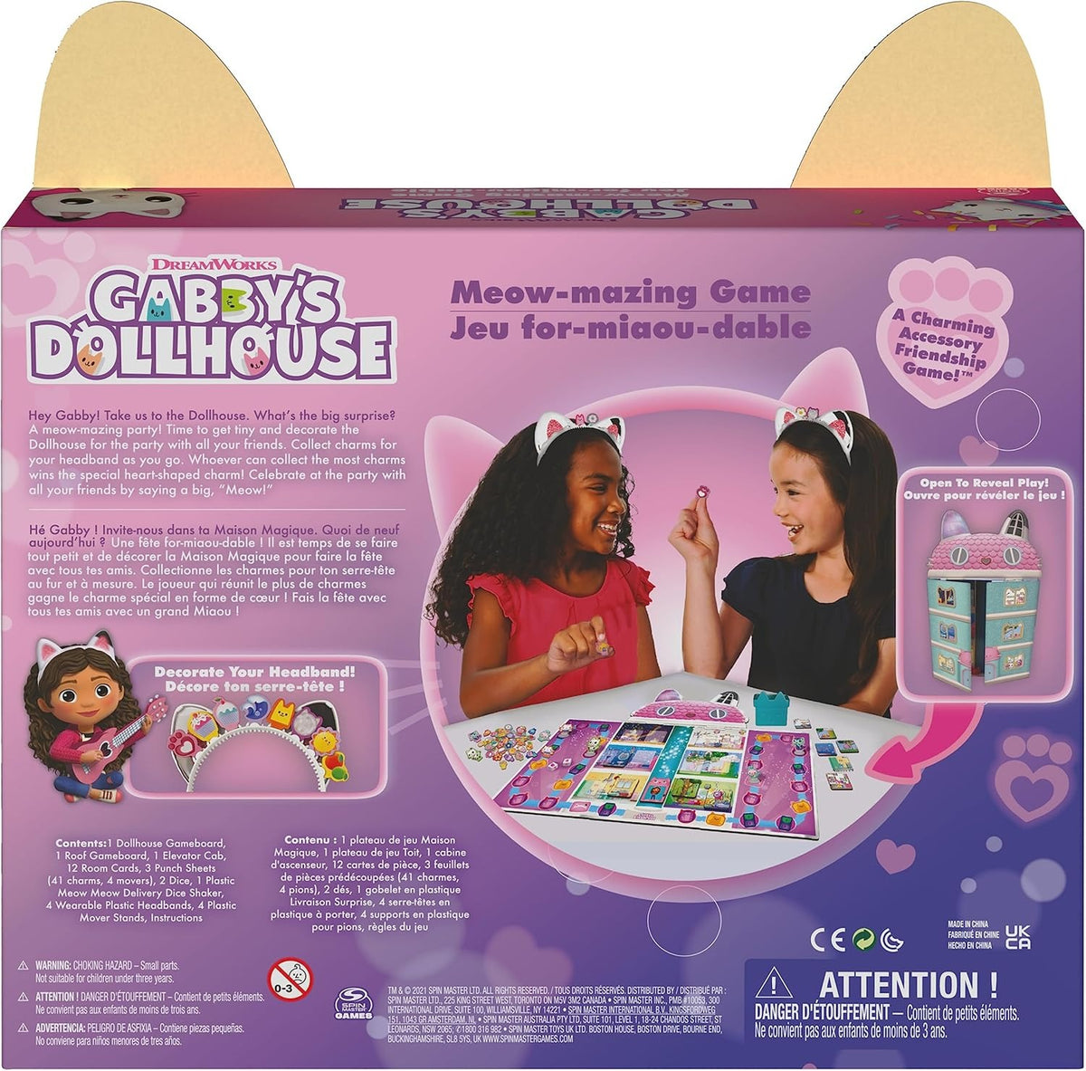 gabby's dollhouse - il gioco super miao