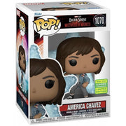 marvel: doctor strange in the multiverse of madness - america chavez 9cm - funko pop 1070