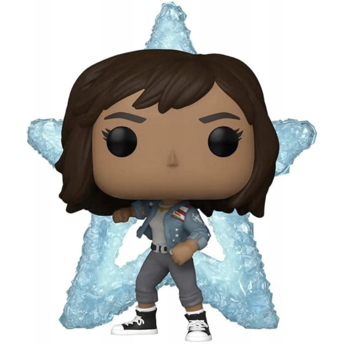 marvel: doctor strange in the multiverse of madness - america chavez 9cm - funko pop 1070