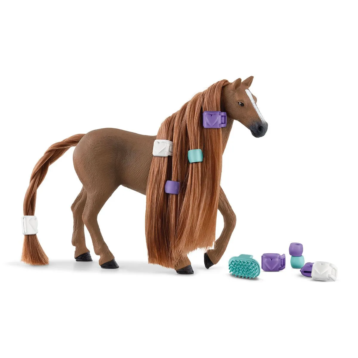 beauty horse con giumenta purosangue inglese