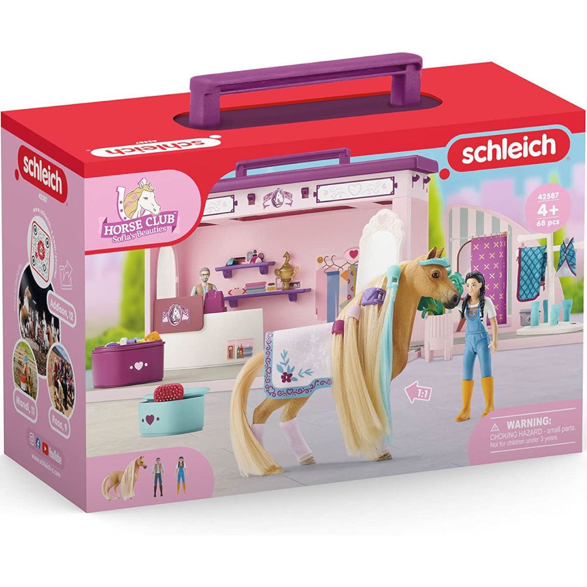 boutique beauty horse pop-up